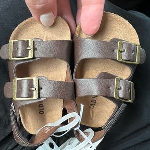 Baby Birkenstocks (Old Navy), NWT